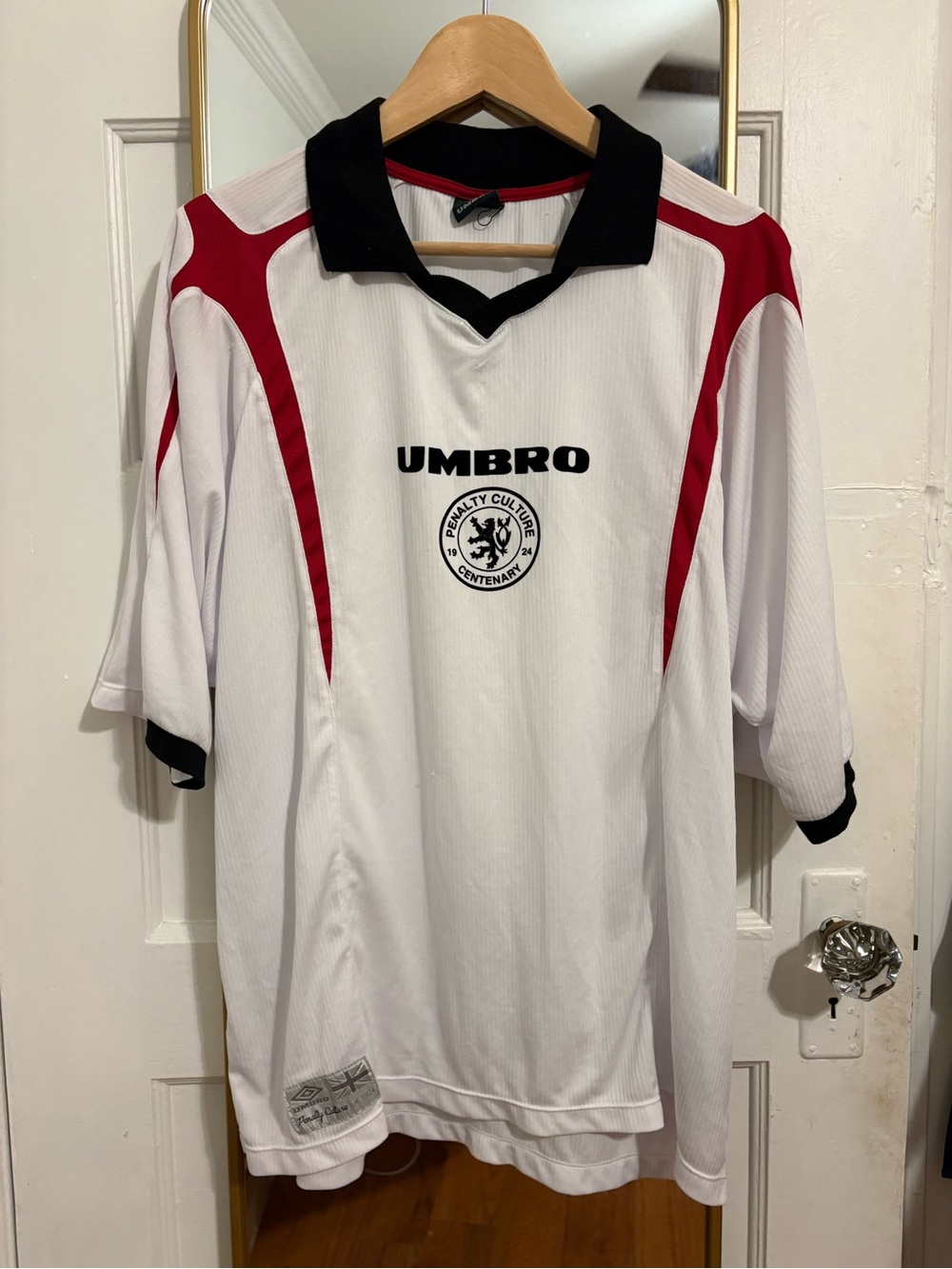 Umbro Penalty Culture Centenary Chelsea FC Short-Sleeve Soccer Jersey